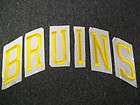 ucla bruins letters patch college ncaa new each approx 4