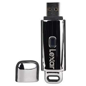   Lightning 2GB USB 2.0 Flash Drive (Stainless Steel) Electronics