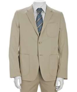 style #303816902 khaki stretch twill Webster TP Lumberton 2 button 