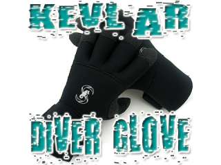 5mm Kevlar Scuba Diving Cold Water Gloves size XS  