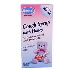  Hylands Childrens Cough Syrup w/ Honey 4oz Health 