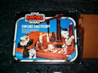 Star Wars Droid Factory MIB Empire Strikes Back Box No Missing Parts 