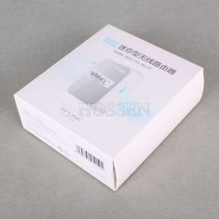   150Mbps 802.11n/g/b Networking Wireless N Mini Pocket Router  