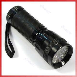 New 14 LED Flash light Ultra Bright Hand Torch Black  