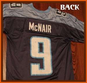 Tennessee Titans Steve McNair NFL Nike Jersey M  