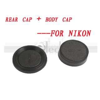  + Camera Body Cap For Nikon DSLR & SLR DC12B D7000 P7000 D40X  