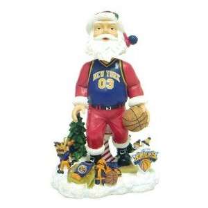 New York Knicks Santa Claus Bobble Head 
