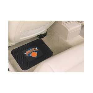  NBA New York Knicks Rear Car Mats Vinyl Set of 2 Sports 