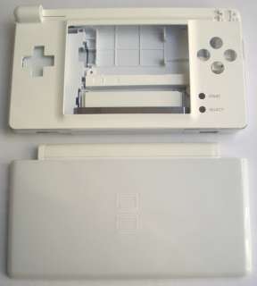 Nintendo DS Lite Replacement Housing Case Polar White  