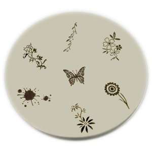  Konad Stamping Nail Art Image Plate   M21 Beauty