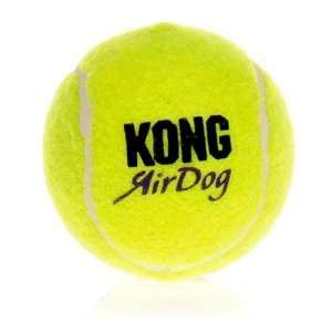  Kong Kong Air Dog Squeaker Tennis Ball 3 Pack Toys