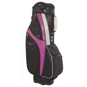  Hunter Golf Shadow Fuchsia Ladies Cart Bag Sports 