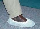 WHITE BOOTIES FOR CARPET CLEANING, CASE/300 (150 PAIRS) SHOE COVERS