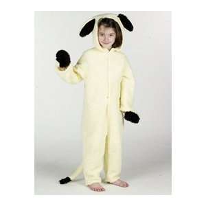  Lamb or Sheep Costume for Kids 6 8 yrs Toys & Games