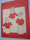 Sewing Pattern Vtg Elizabeth Lee 4 16 Nursing Tops#107