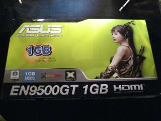 ASUS EN9500GT/DI/1G Video Card/PCIE/DDR21âGB/HDMI/DVI 