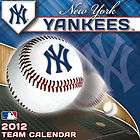 New York Giants 2012 Desk Calendar  
