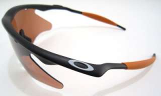 Oakley Sunglasses M Frame Matte Black Orange VR28  