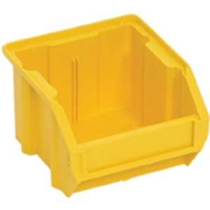 Quantum QUS205 Plastic Storage Stacking Ultra Bin, 4 Inch by 4 Inch by 
