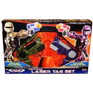  Laser Jam 2 Gun Set  LASER TAG GUN SET   ACTUAL DESIGNS 