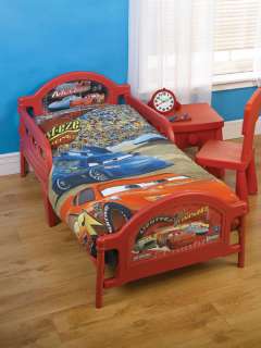 DISNEY CARS JUNIOR TODDLER BED NEW BOXED OFFICIAL  