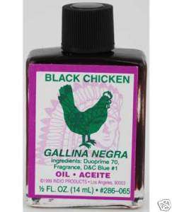 Indian Oils/Black Chicken Oil 4 dram  