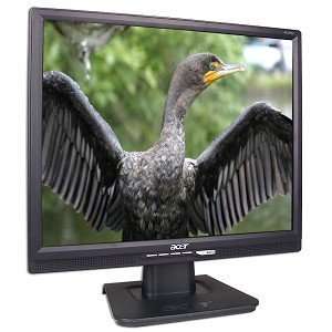    19 Acer AL1917Abm TFT LCD Flat Panel Monitor (Black) Electronics