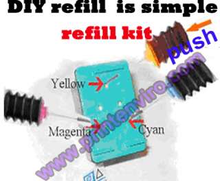   ink cartridges. Details will be stated in the instruction guide