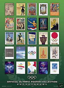 Beijing 2008 OFFICIAL OLYMPIC POSTER COLLECTION  