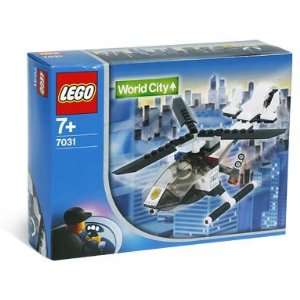  LEGO World City 7031 Police Helicopter Toys & Games