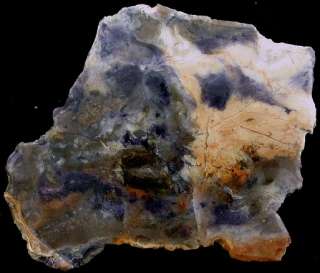   Tiffany Stone Bertrandite Opal Fluorite Rough Gem Stone Gemstone Slab
