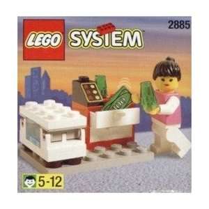  Lego Set 2885 Ice Cream Seller Toys & Games