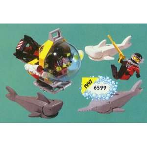  Lego Divers Shark Attack 6599 Toys & Games