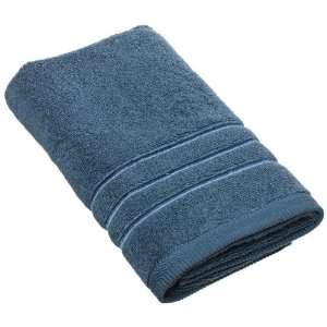  Lenox Platinum Collection 18 inch by 30 inch Hand Towel, Stone Blue 