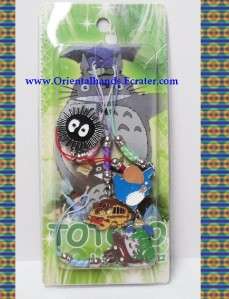 Cute My Neighbor Totoro Cell Phone Charm 5 pcs Set  