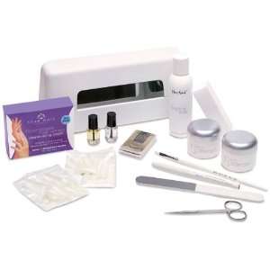   STAR NAIL T3 Professional Fibergel Kit with 220 volt UV Light Beauty