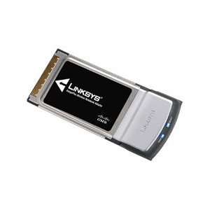  Linksys RangePlus Wireless Notebook Adapter WPC100   Network 