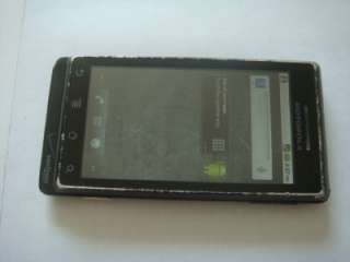   OR PAGE PLUS MOTOROLA DROID A855 WORK GREAT, CLEAN ESN CELL PHONE N96