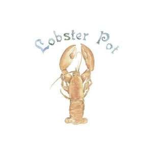  Lobster Pot Giclee Poster Print by Victoria Lowe, 16x16 