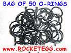 Paintball   50 O rings for Co2 HPA or Nitro Tanks NEW