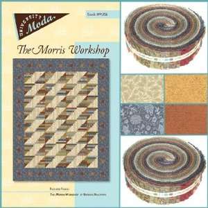  Moda The Morris Workshop Quilt Qkit By The Each barbara 