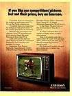 1978 Quasar TV Television Ad, 1978 Hitachi Stereo Receiver Ad items in 
