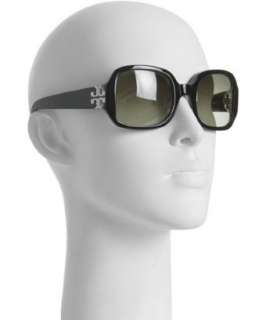 Tory Burch black square shaped sunglasses  