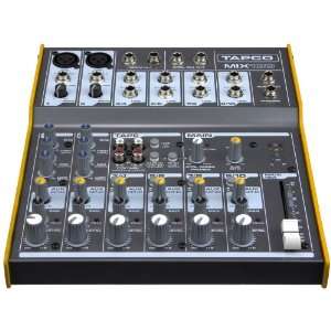  Tapco by Mackie Mix 100 Ultra Compact FX Mixer Musical 