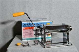 Craft Polymer Clay Pasta Machine NIB 039672123816  