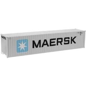  HO 40 Standard Container, Maersk #2 (3) Toys & Games