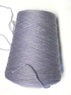 1lb Cone Nature Spun 3 Ply Sport Wool LAVENDER CLIFFS  