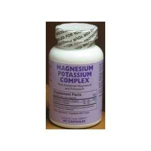   Health Formulas Magnesium Potassium Complex