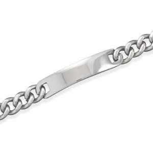  8 Stainless Steel ID Magnetic Bracelet Jewelry