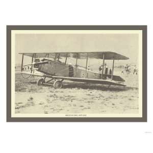  American Mail Airplane Giclee Poster Print, 24x18